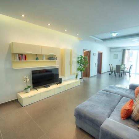Bright & Large 2Bedrooms In Sliema Center Mpor1-1 Eksteriør bilde