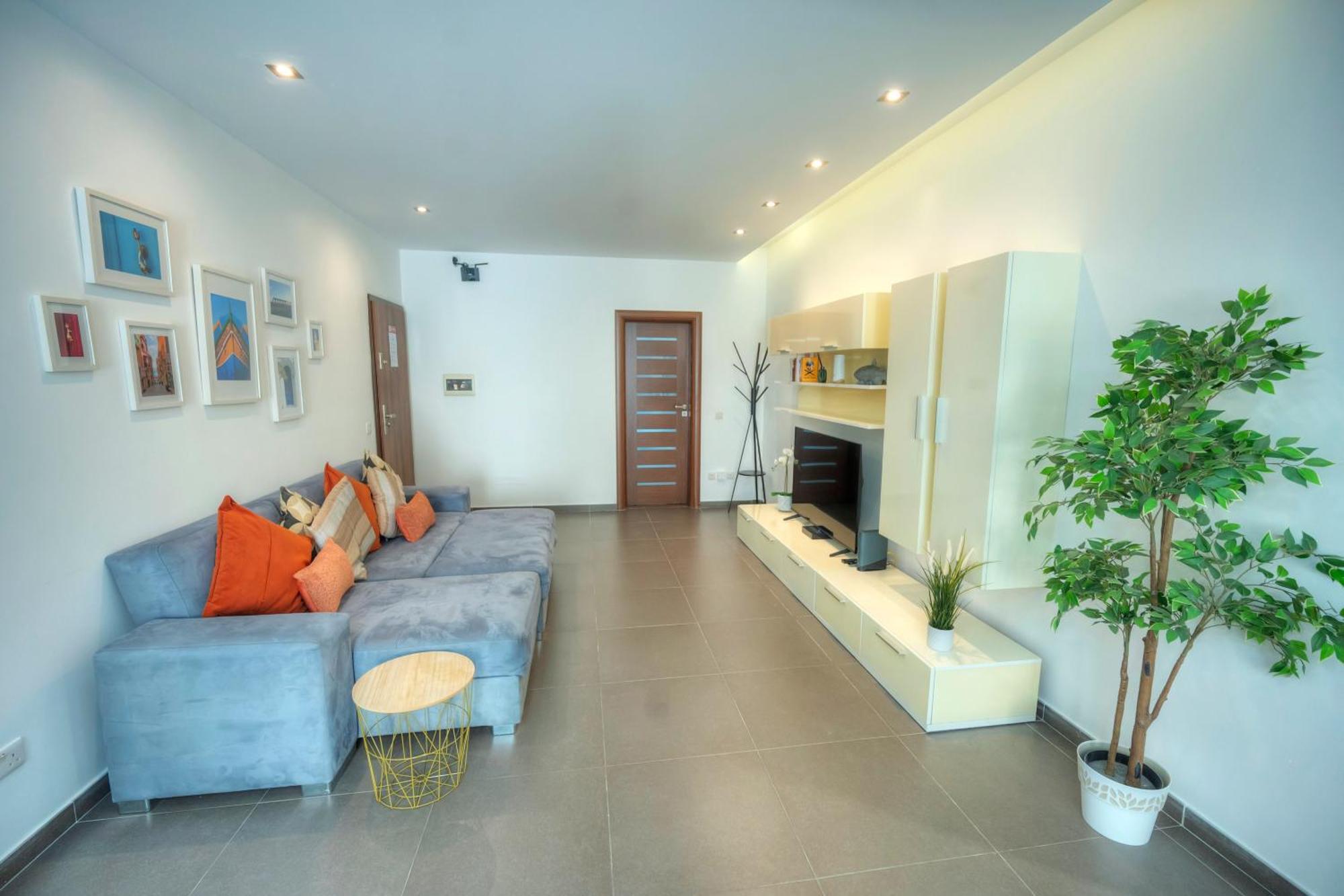 Bright & Large 2Bedrooms In Sliema Center Mpor1-1 Eksteriør bilde