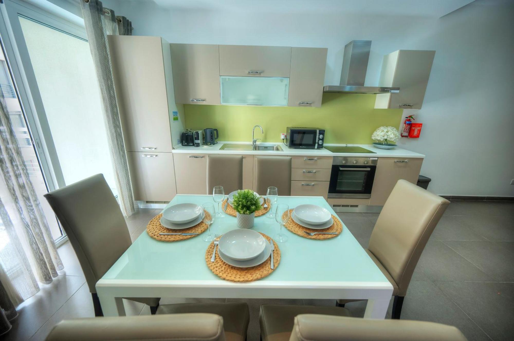 Bright & Large 2Bedrooms In Sliema Center Mpor1-1 Eksteriør bilde