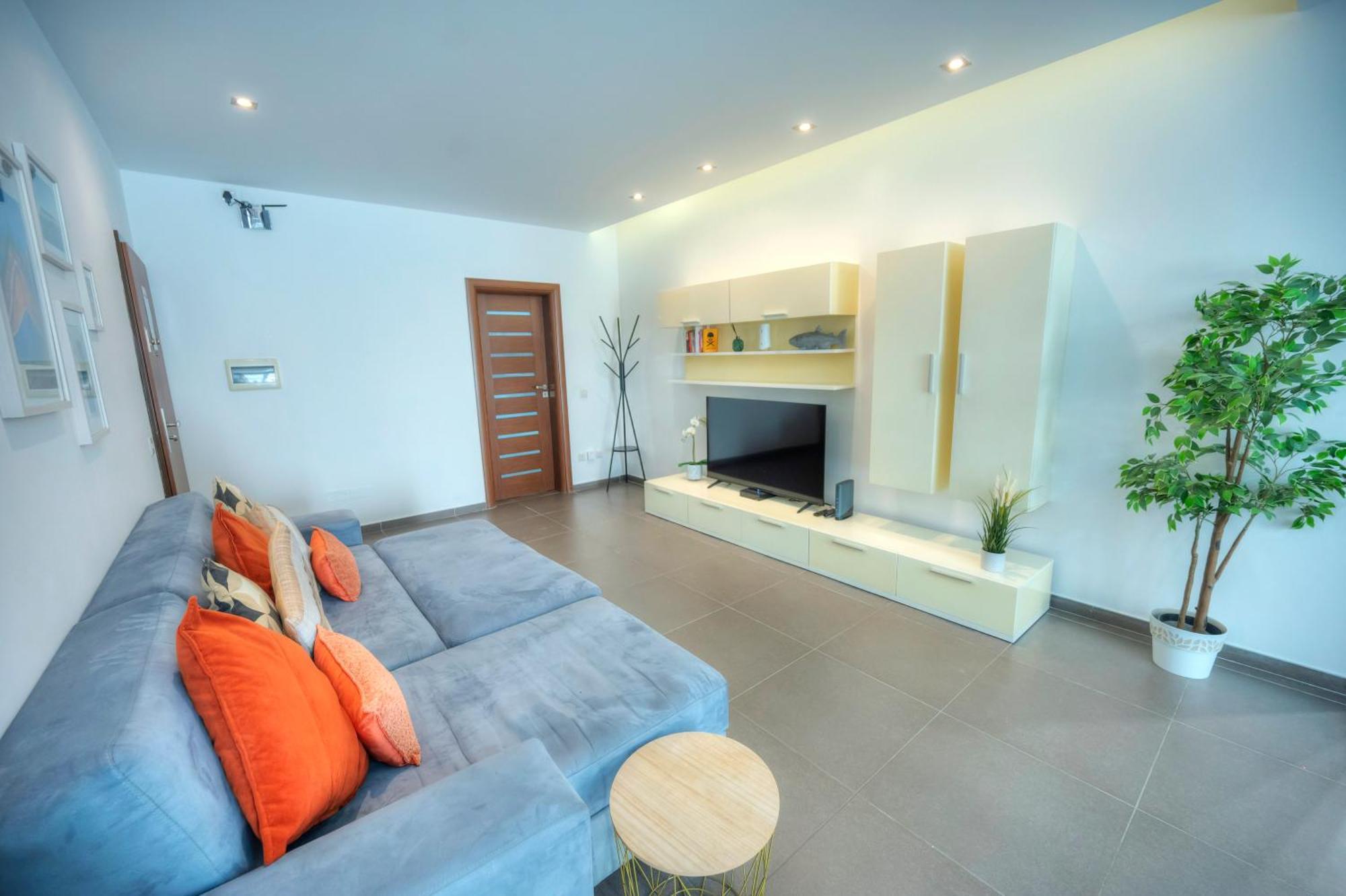 Bright & Large 2Bedrooms In Sliema Center Mpor1-1 Eksteriør bilde