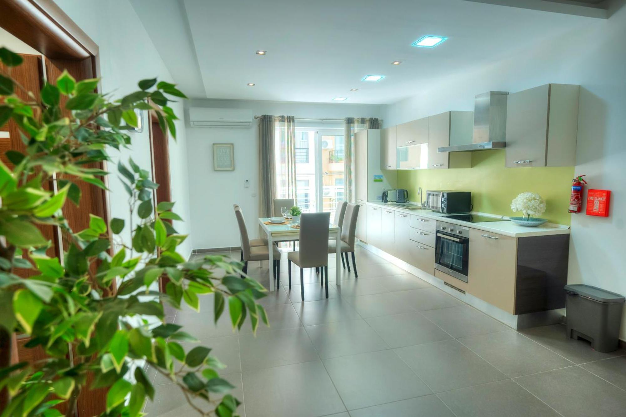 Bright & Large 2Bedrooms In Sliema Center Mpor1-1 Eksteriør bilde