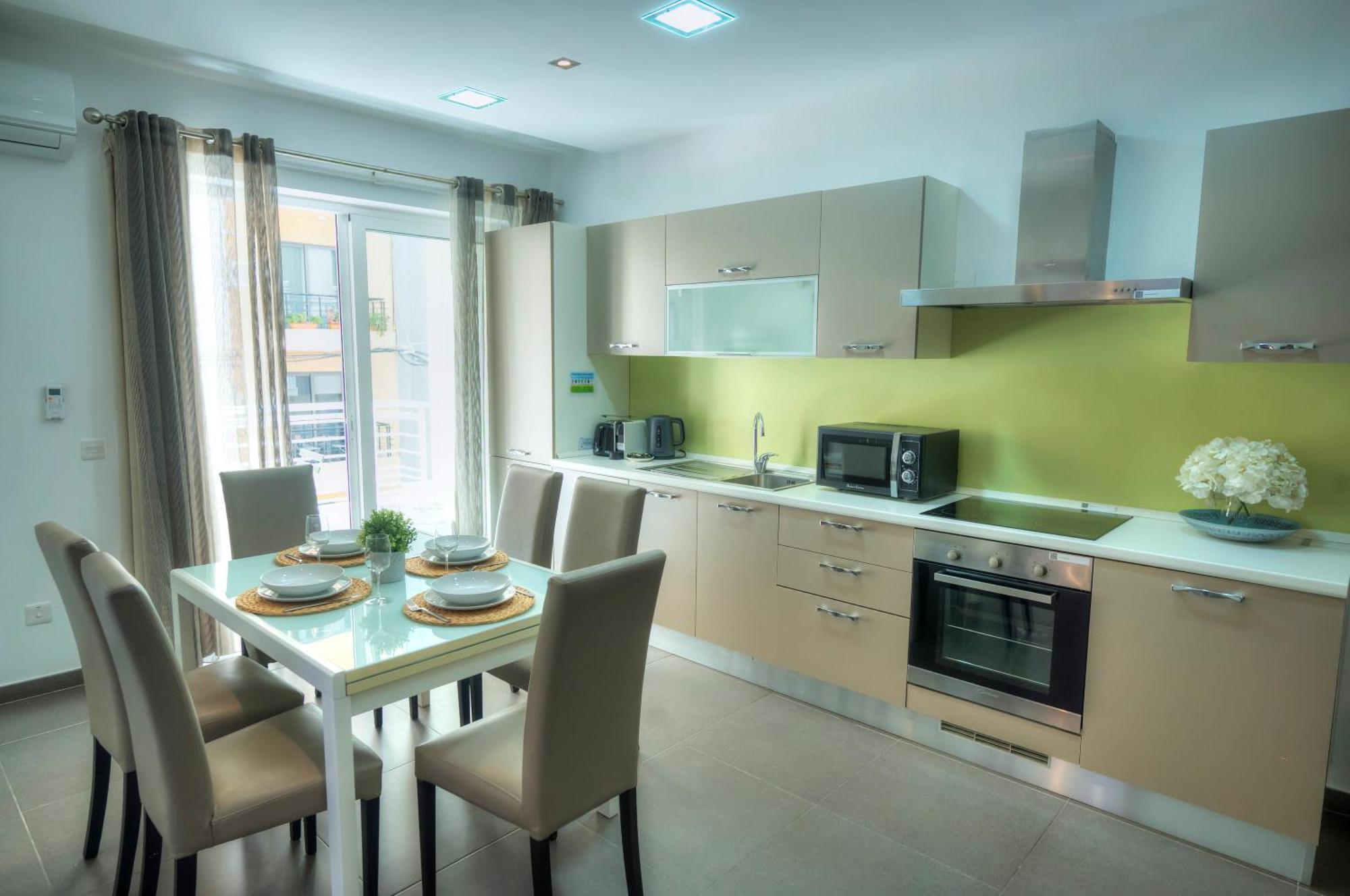 Bright & Large 2Bedrooms In Sliema Center Mpor1-1 Eksteriør bilde