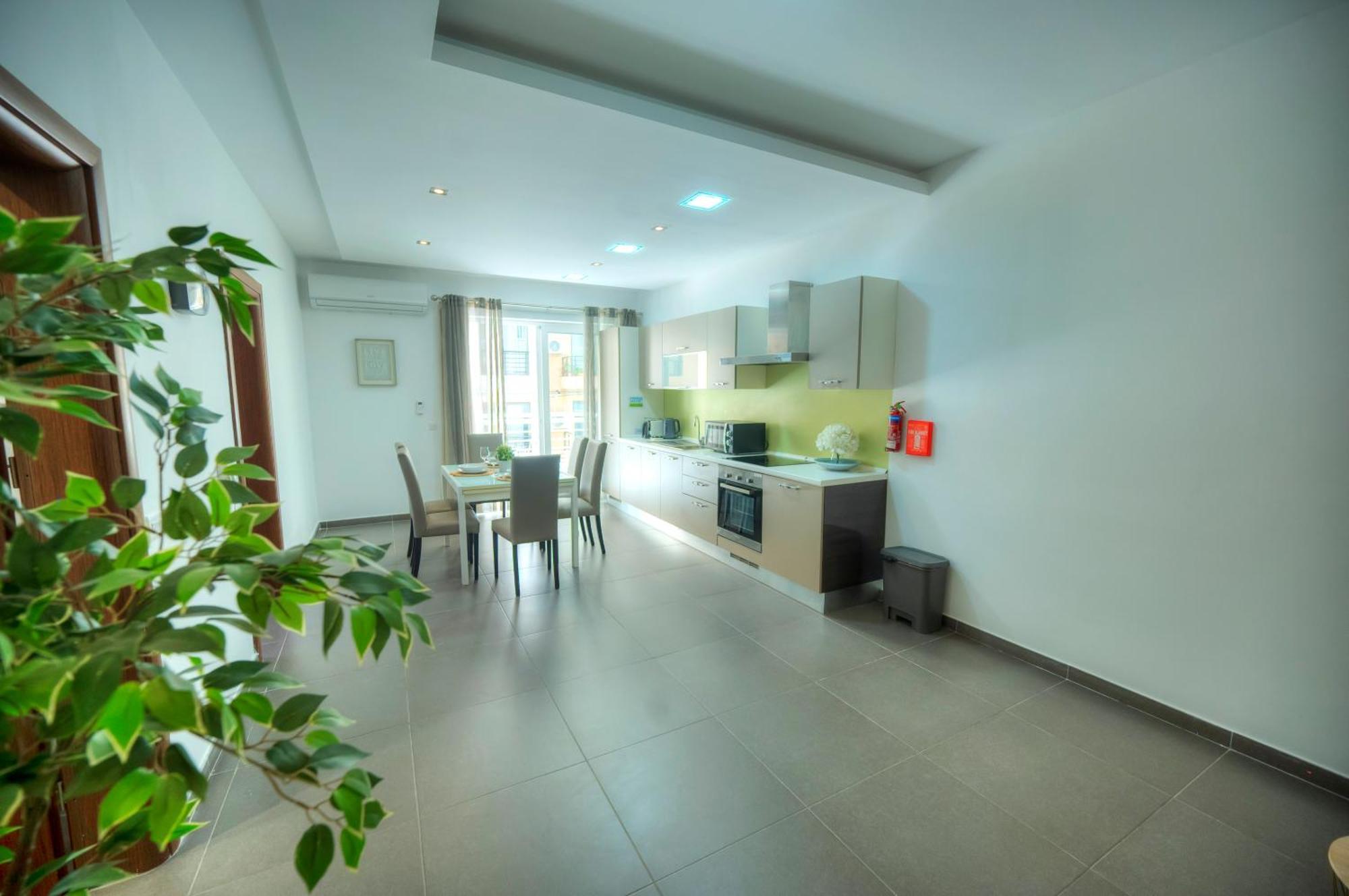 Bright & Large 2Bedrooms In Sliema Center Mpor1-1 Eksteriør bilde