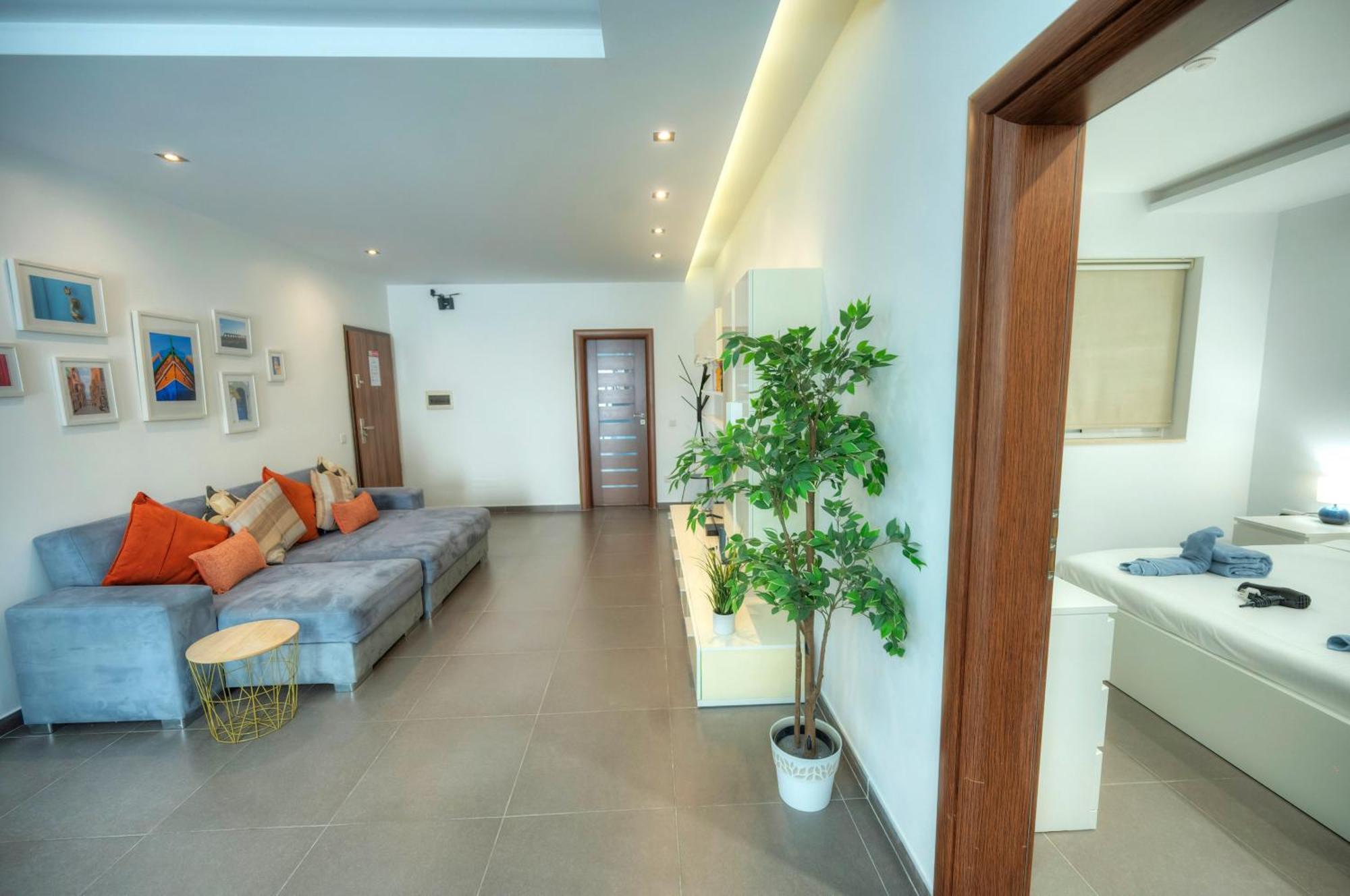 Bright & Large 2Bedrooms In Sliema Center Mpor1-1 Eksteriør bilde