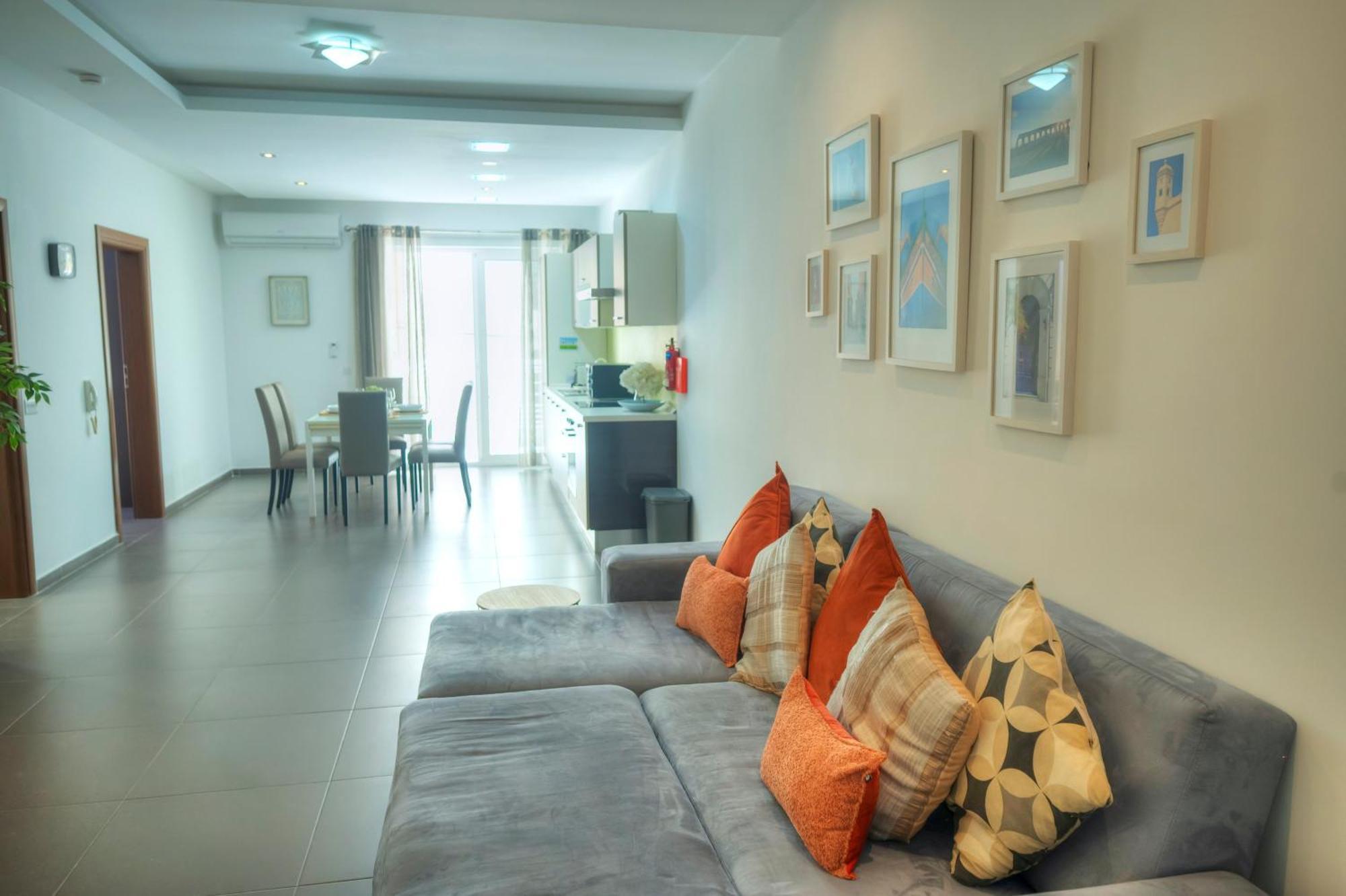 Bright & Large 2Bedrooms In Sliema Center Mpor1-1 Eksteriør bilde