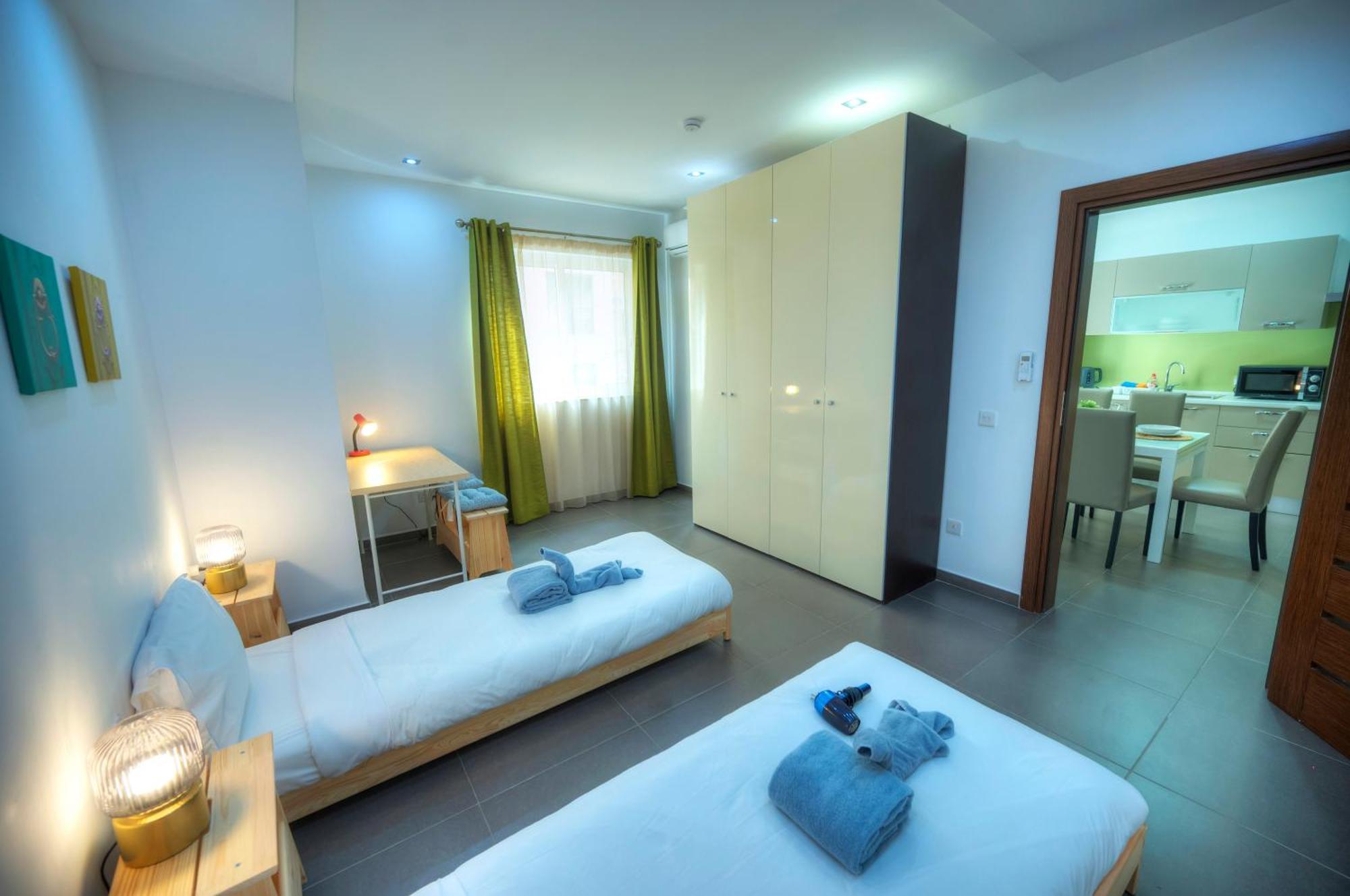 Bright & Large 2Bedrooms In Sliema Center Mpor1-1 Eksteriør bilde