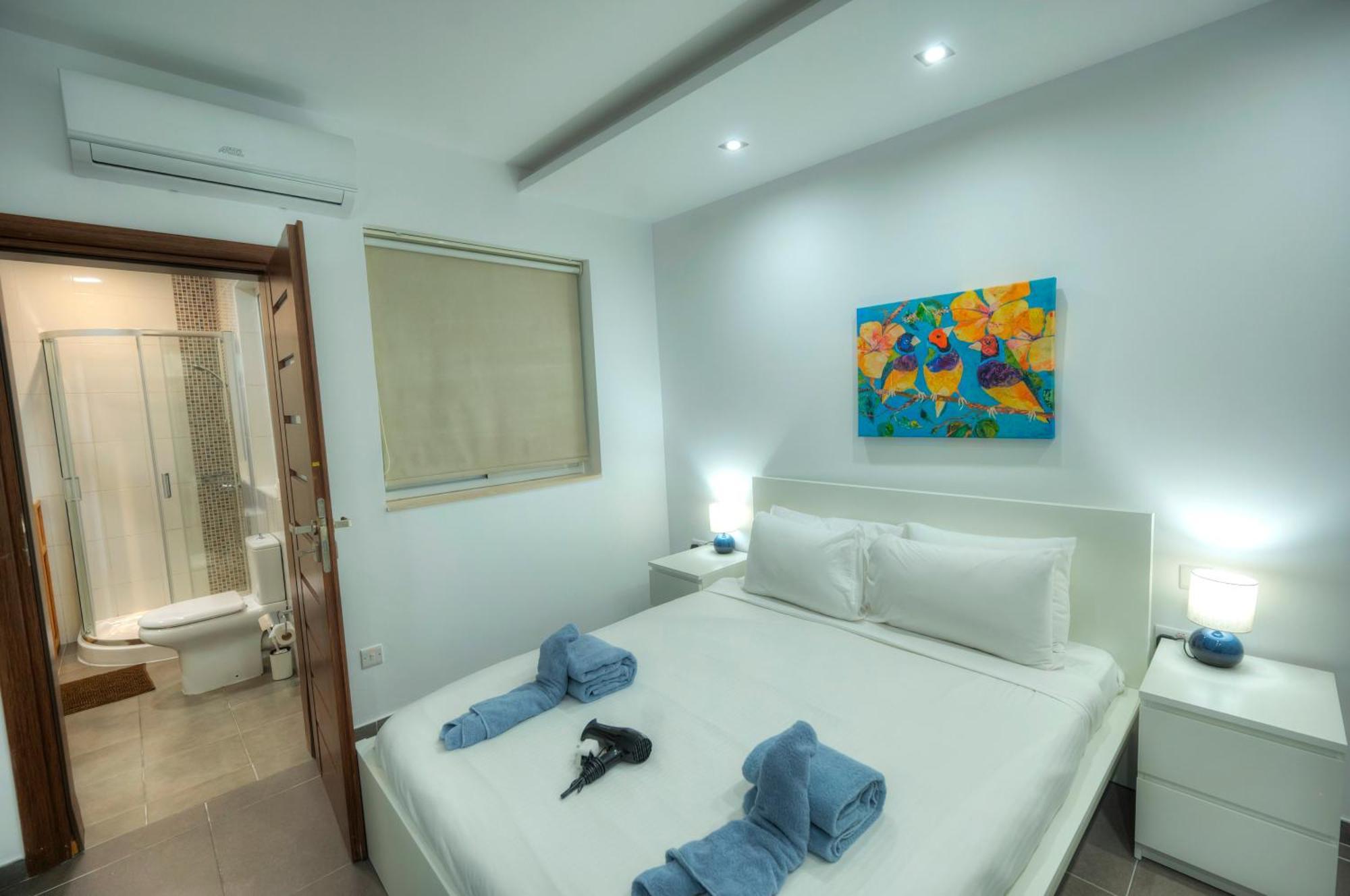 Bright & Large 2Bedrooms In Sliema Center Mpor1-1 Eksteriør bilde